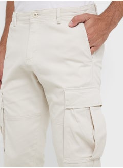 JACK & JONES Drawstring Pocket Detail Cargo Pants  - Image 4