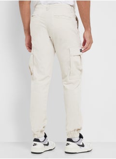 JACK & JONES Drawstring Pocket Detail Cargo Pants  - Image 3