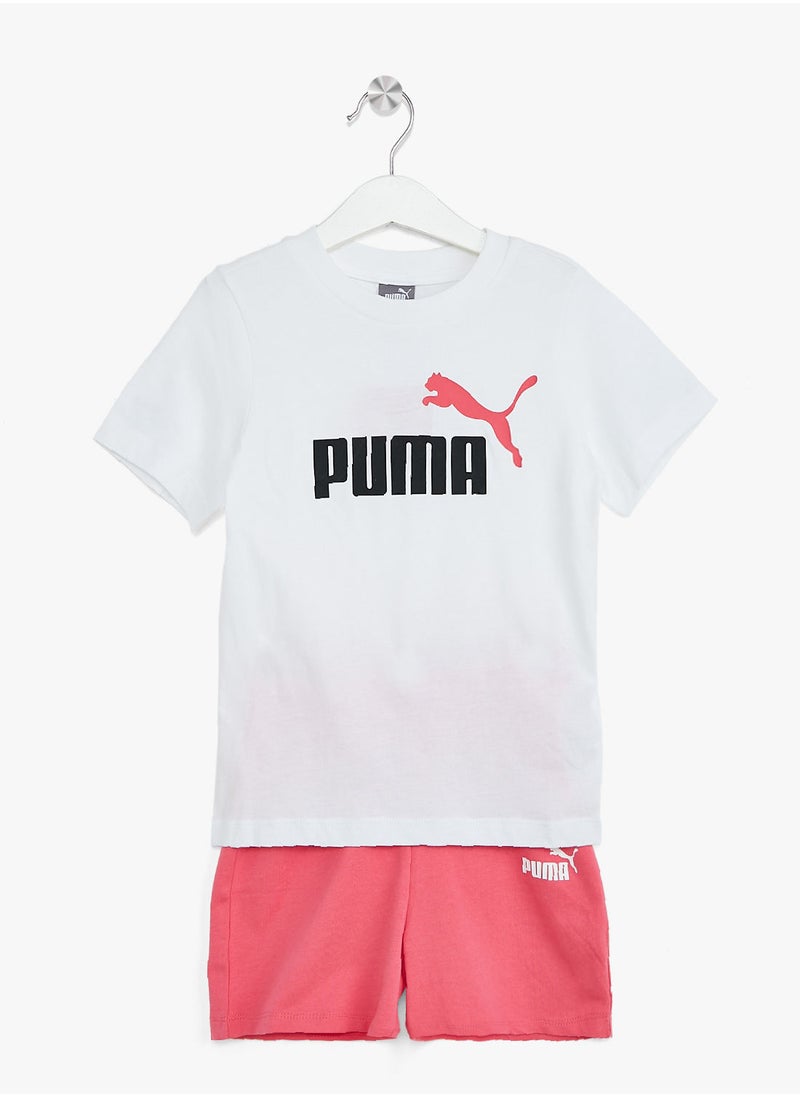 PUMA - Baby Girls Minicats Shorts Set - Image 1