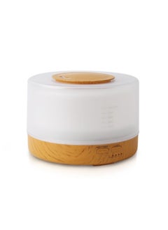 Arabest Air Humidifier with 7-Color LED Light & Remote Control, Auto Shut-Off Function, White, for Home Office Use  - Image 1