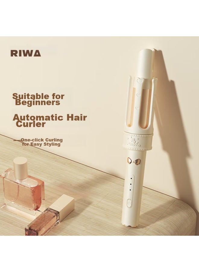 Riwa Automatic Curling Iron Large 32mm Lazy Curling Iron, Korean-style Big Wave Curling Tool, Heat-resistant Curling Iron Rb-8705 - Image 4