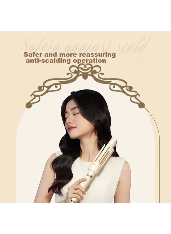 Riwa Automatic Curling Iron Large 32mm Lazy Curling Iron, Korean-style Big Wave Curling Tool, Heat-resistant Curling Iron Rb-8705 - Image 1