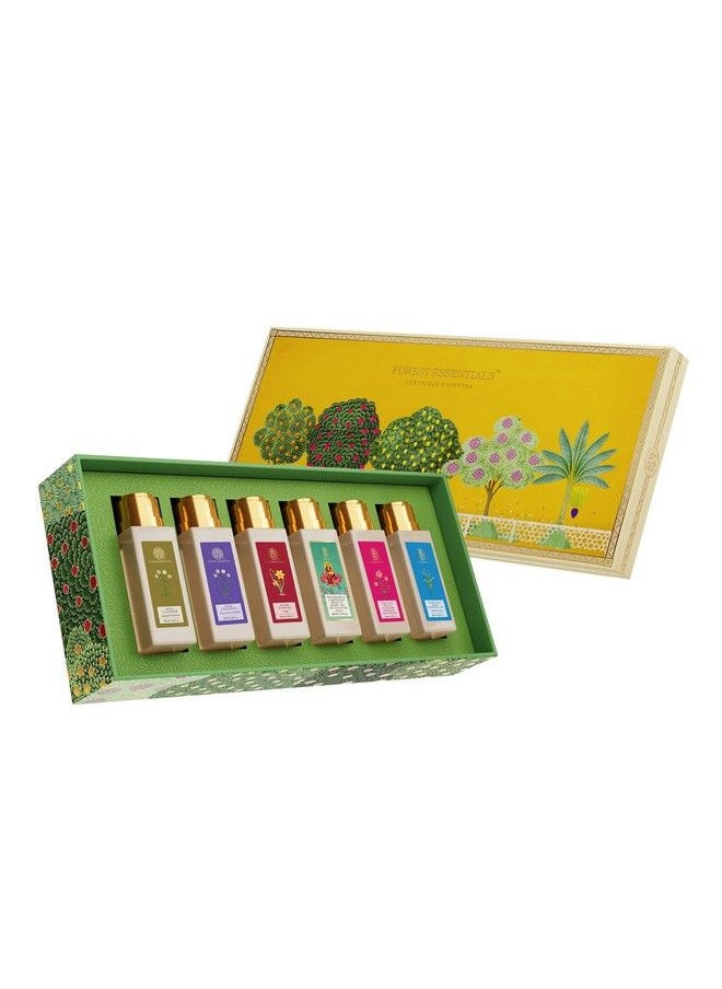 Forest Essentials - Ayurvedic Van Vatika Head To Toe Rejuvenation For Hairface And Body Kit For Gifting - Image 1