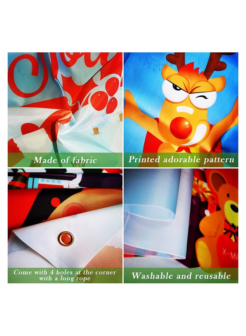 UP TO DATE Merry  Poster Extra Large Xmas Decorations - Image 5