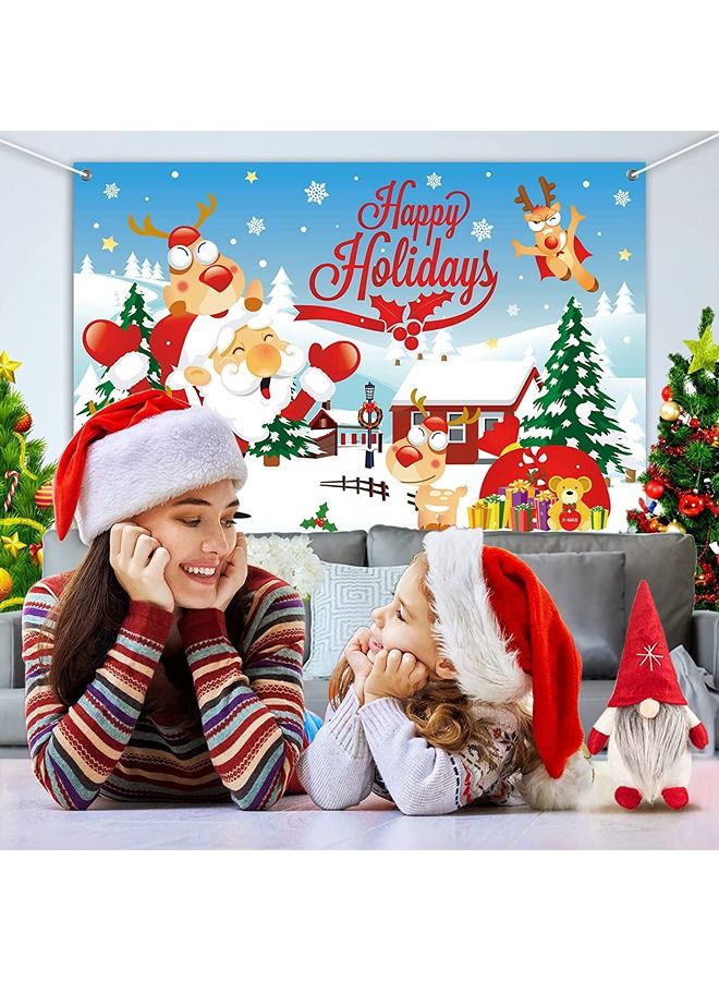 UP TO DATE Merry  Poster Extra Large Xmas Decorations - Image 1