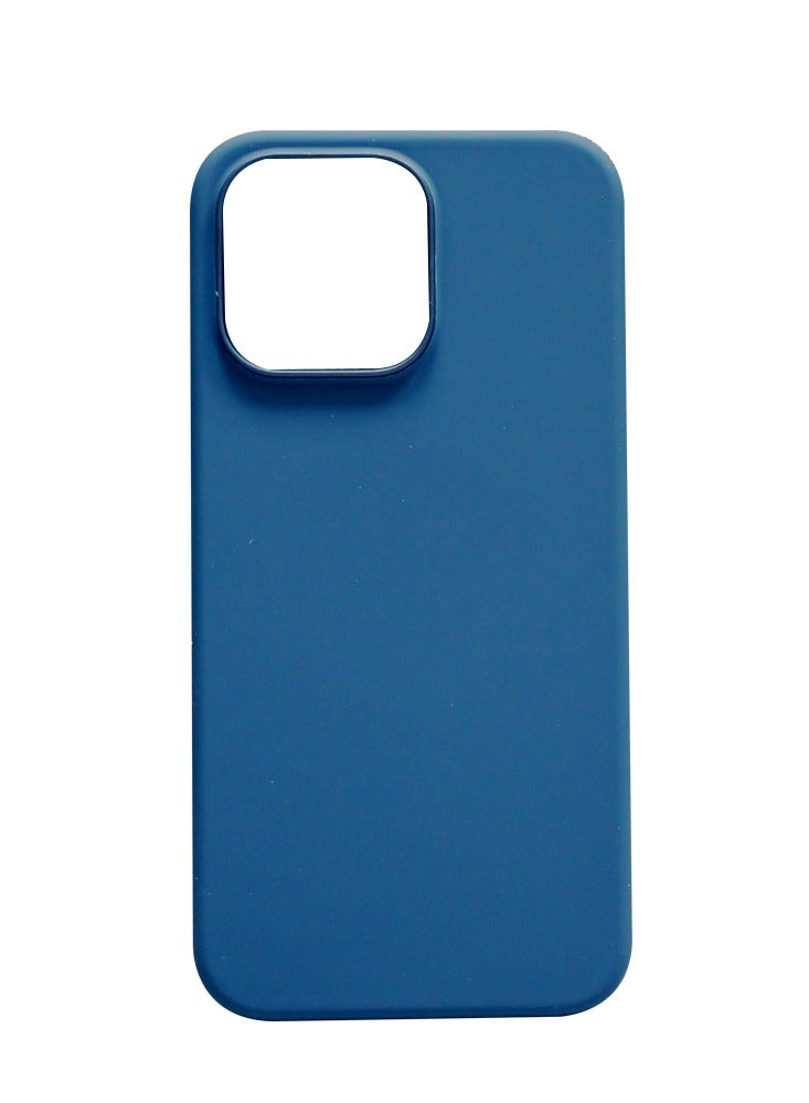 Perfect C SILICONE MAGSAFE CASE IPHONE 15 STORM BLUE - Image 1