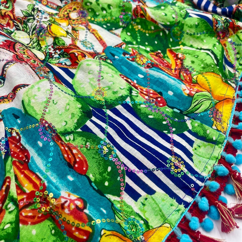 Antica Sartoria Mediterranean playsuit - Image 3