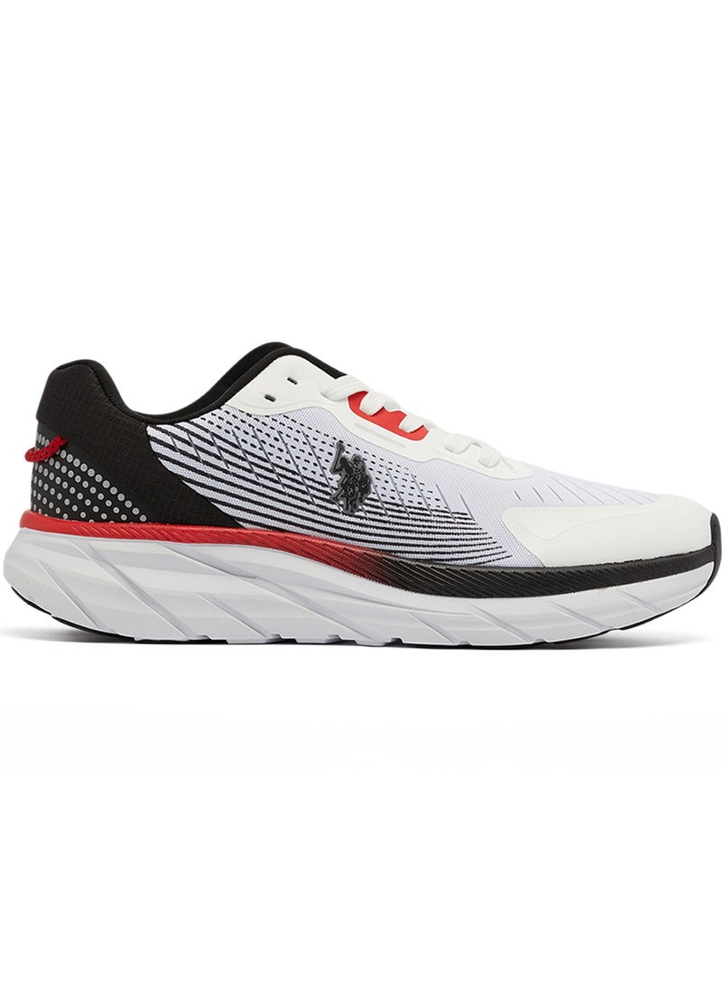 U.S. Polo Assn. - Men's White Low-Top Sneakers - Lightweight Lace-Up Design, Comfortable for Everyday Outfits - Image 1