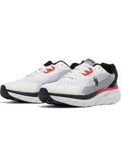 U.S. Polo Assn. Men's White Low-Top Sneakers - Lightweight Lace-Up Design, Comfortable for Everyday Outfits  - Image 2