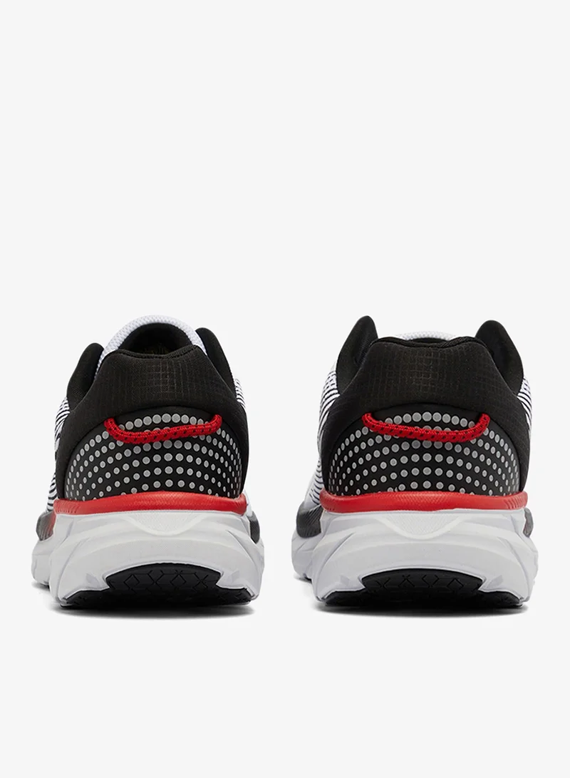 U.S. Polo Assn. White Men's White Low-Top Sneakers - Lightweight Shoes Lace-Up Design, Comfortable for Everyday Outfits for Men | Best Price UAE