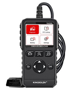 kingbolen KINGBOLEN YA200 OBD2 Scanner, Car OBD2 Code Reader Check Engine Light  - Image 1