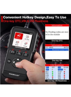kingbolen KINGBOLEN YA200 OBD2 Scanner, Car OBD2 Code Reader Check Engine Light  - Image 5