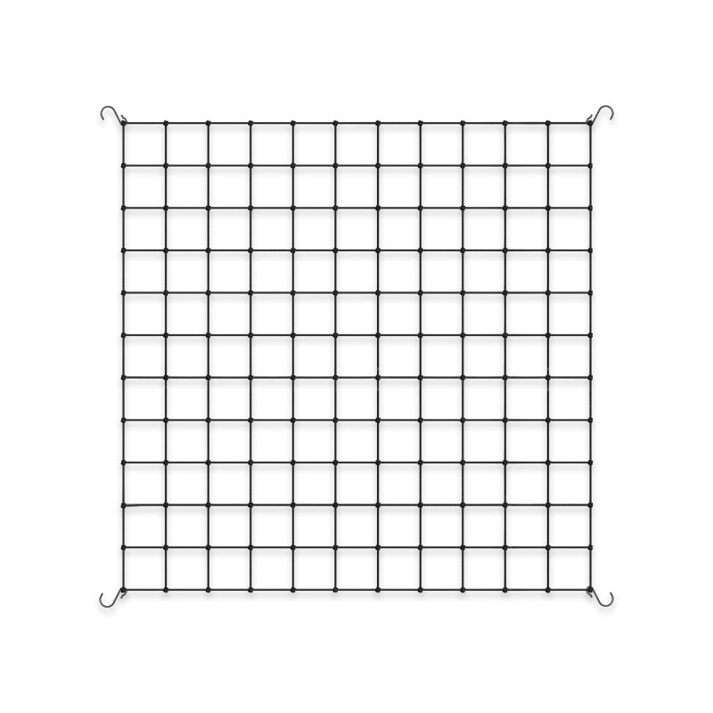 AC Infinity Grow Tent Trellis Netting 4x4', Heavy-Duty Elastic Plant Net with Steel Hooks, Flexible Hydroponics Support for Grow Tents, Gardening, and Horticulture - Image 1