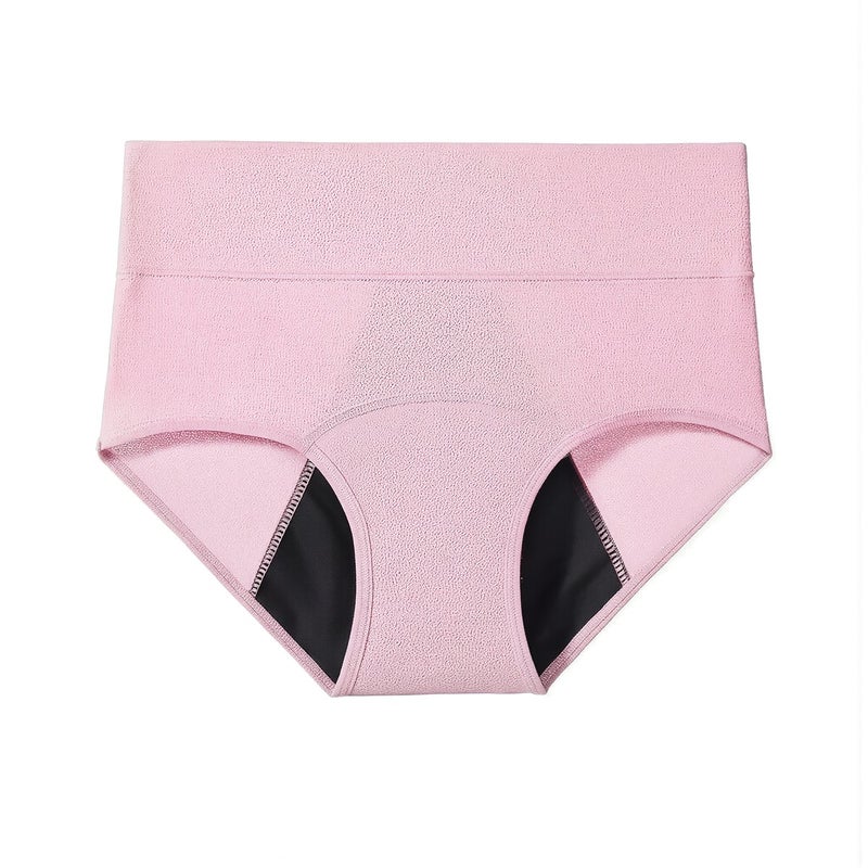 Period Underwear for Women High Waist Breathable Mesh 3 Layer Absorbent Leak Proof - Image 1
