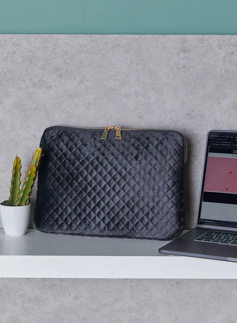 AURORA 15" Quilted Laptop Bag