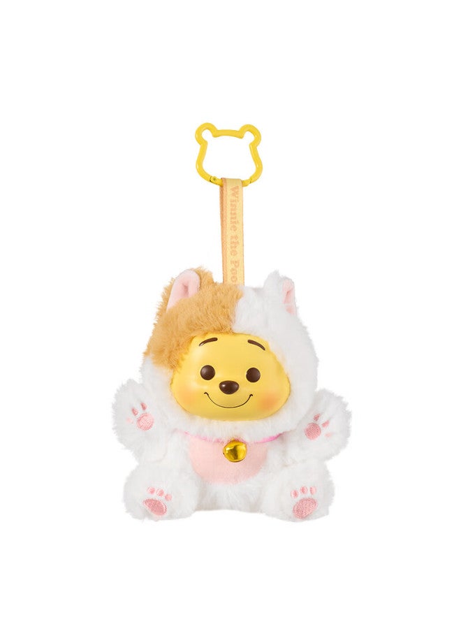 Miniso Disney Winnie The Pooh Naughty Party Resin Plush Blind Box Pendant Toy Birthday Gift - Duanhe - Image 5