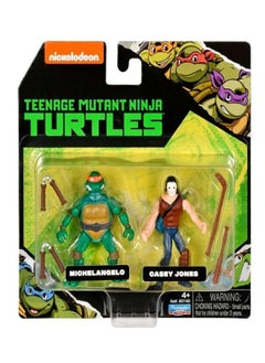 NINJA TURTLE - CLASSIC MINI FIGURE 2-PACK