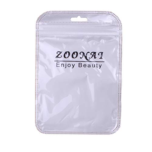 ZOONAI Women Leather Tassel Keychain Car Keyring Holder Bag Wallet Purse Decorations - Image 5