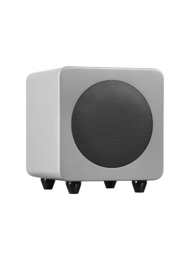 Kanto Audio SUB6 200W 6" Sealed Powered Subwoofer, Matte Grey - Image 1