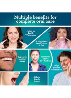 GuruNanda 8 Fl.Oz GuruNanda Oil Pulling with Coconut & Peppermint Oil + Tongue Scraper - Natural, Alcohol-Free Mouthwash for Fresh Breath, Teeth Whitening, and Healthy Teeth & Gums  - Image 3