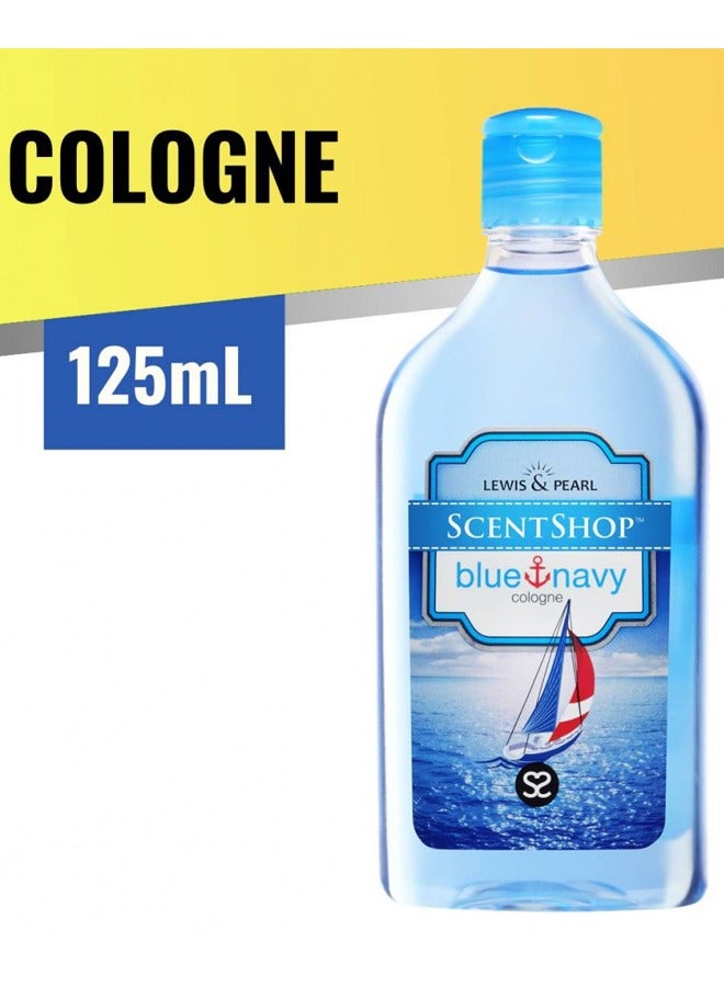 Lewis & Pearl ScentShop Blue Navy Cologne - 125ml - Image 1