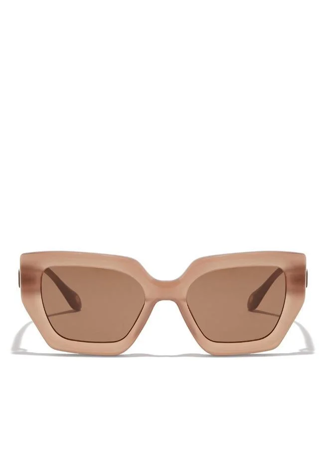 30 سندايز نظارات شمسية فينيكس للنساء عين القطة حماية من الأشعة فوق البنفسجية  بيج بني