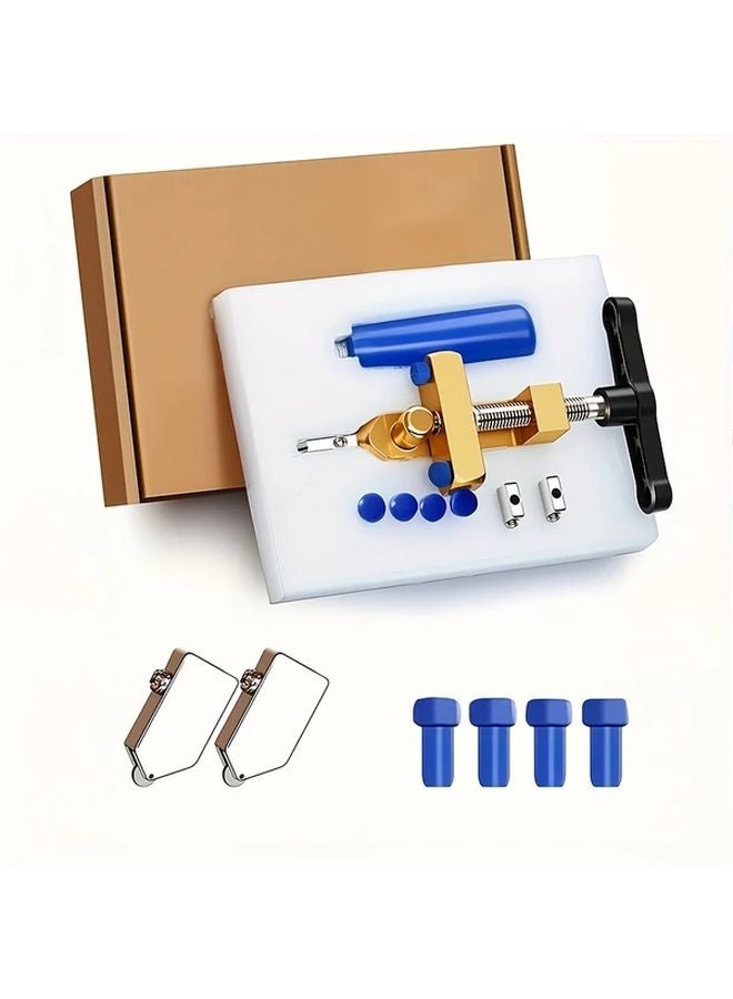 Heavy Duty Metal Glass Tile Cutter 1 Set Professional Manual Tool For Home Projects - Image 4