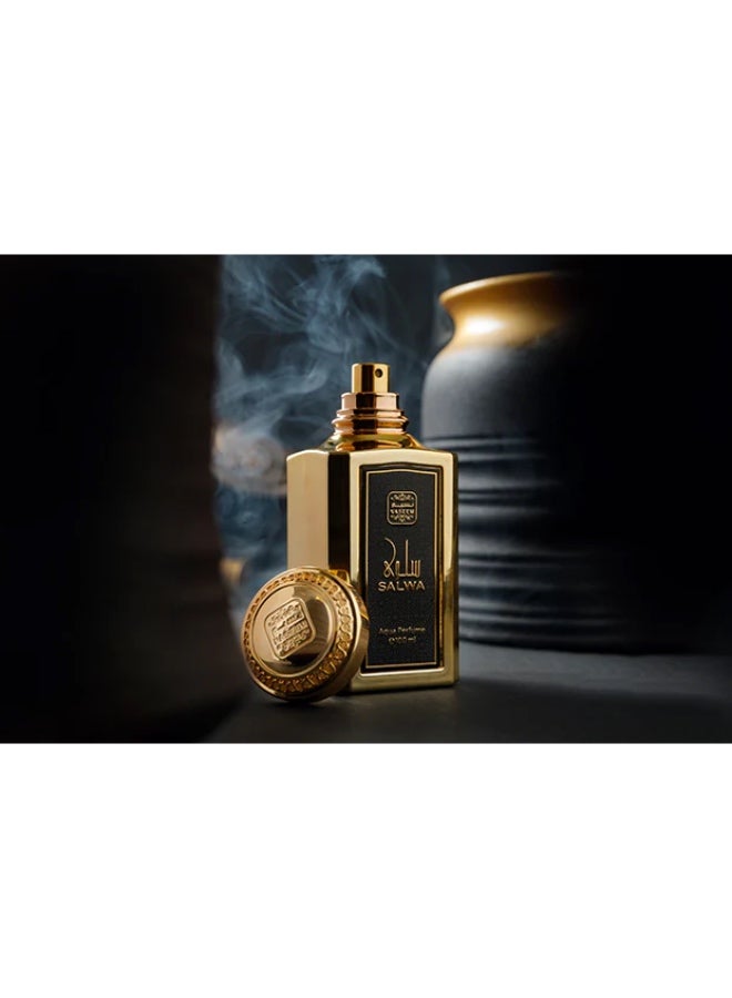 Naseem Tahmid Luxury Perfume Gift Set for Men & Women – OUD 6ml, SALWA 100ml, DUNYA - Image 4