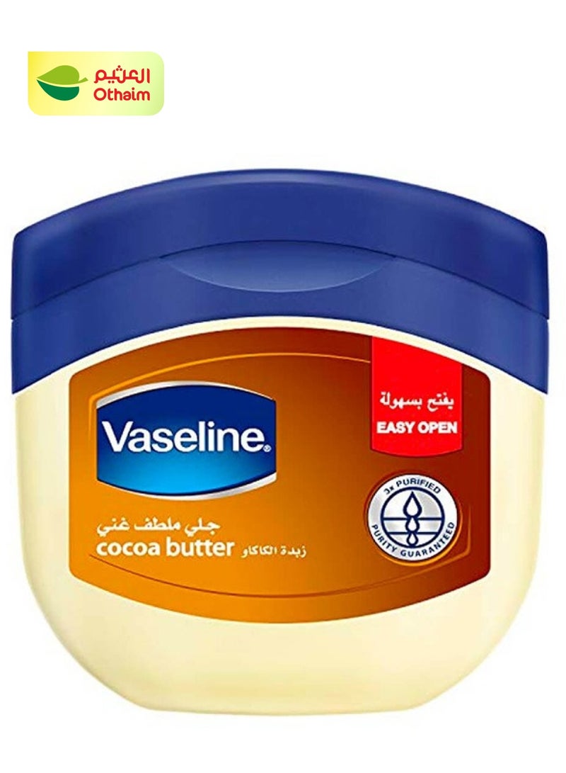 Vaseline Petroleum Jelly Cocoa Butter, 450ml