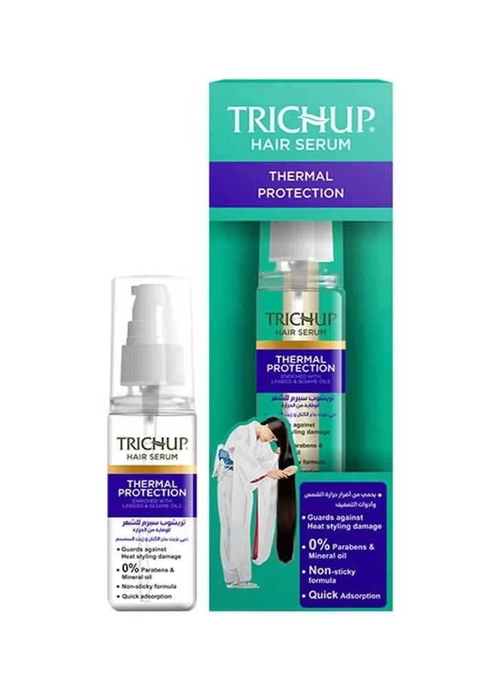 Trichup Heat Protection Hair Serum - 60 ml - Image 1