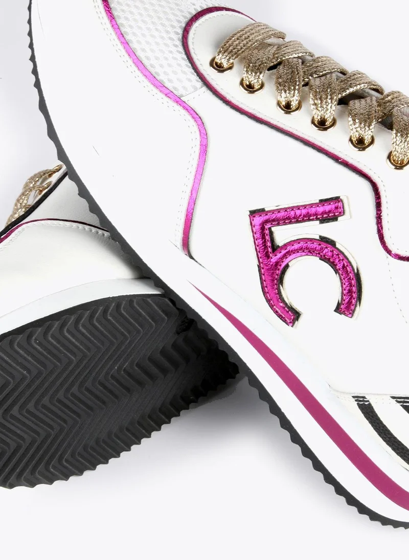 Lola Casademunt Zebra print sneakers