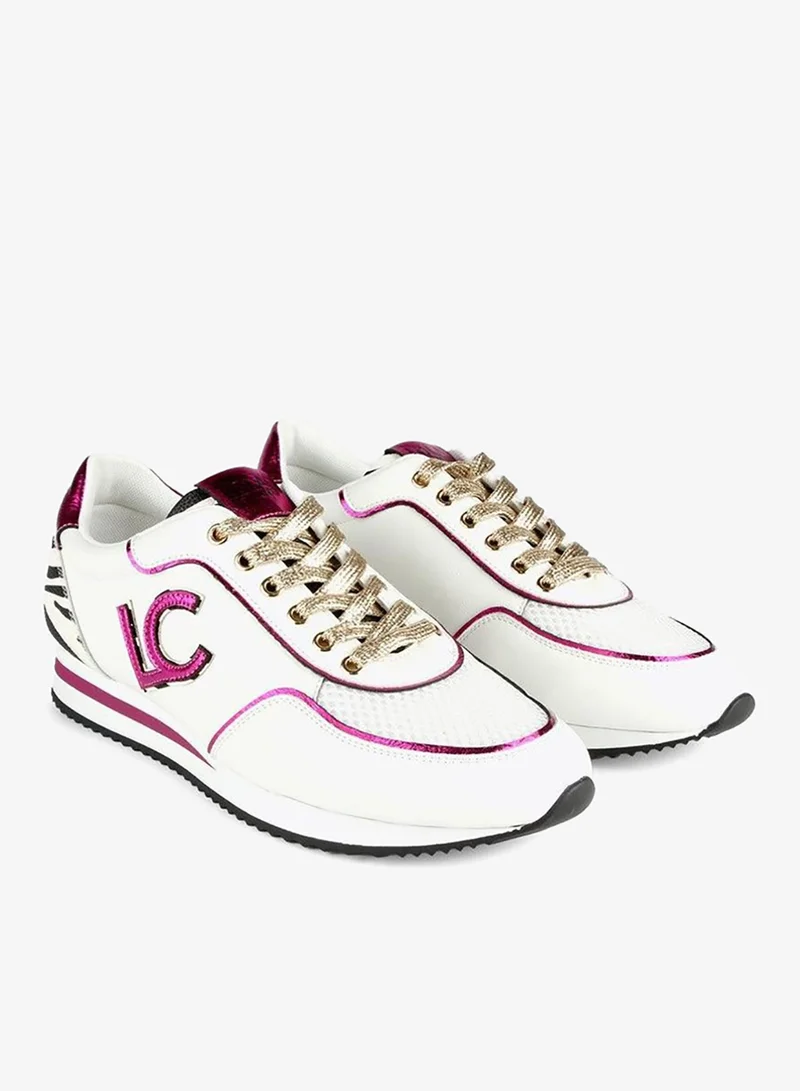 Lola Casademunt Zebra print sneakers