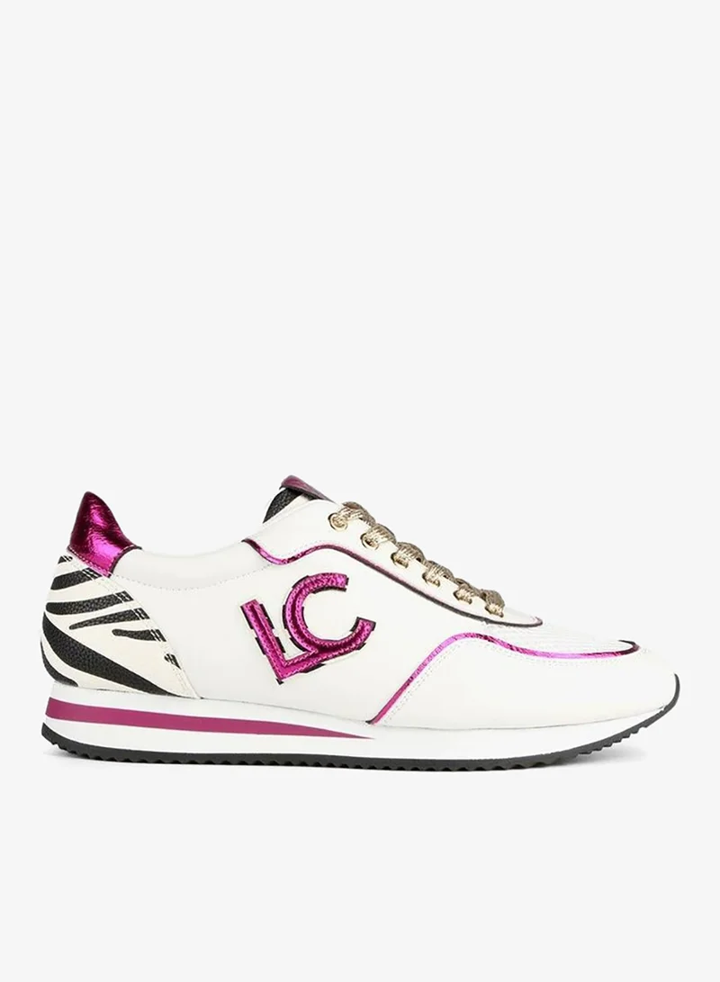 Lola Casademunt Zebra print sneakers