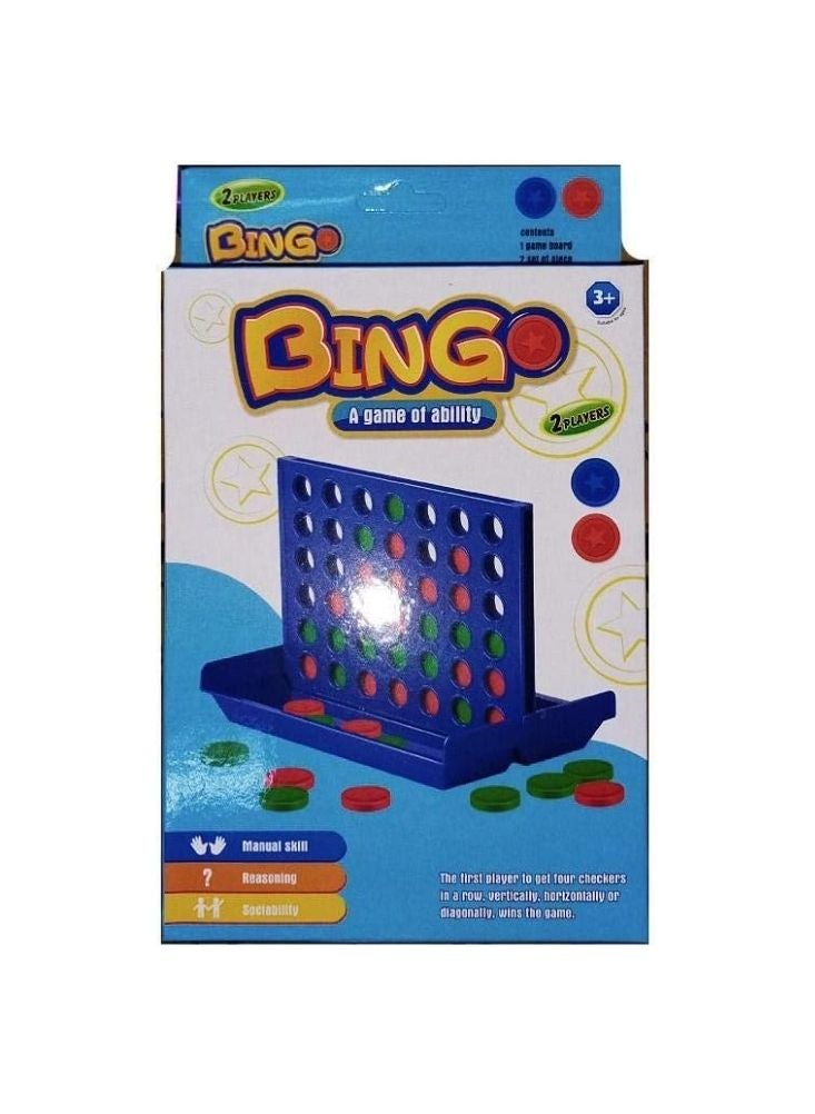 لعبة البنغو اللوحية – لعبة مطابقة ألوان ممتعة للاعبين.