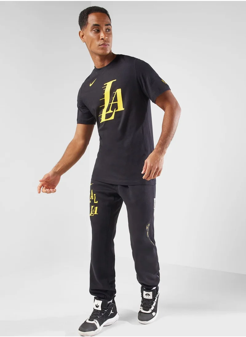 Nike Los Angeles Lakers Pants