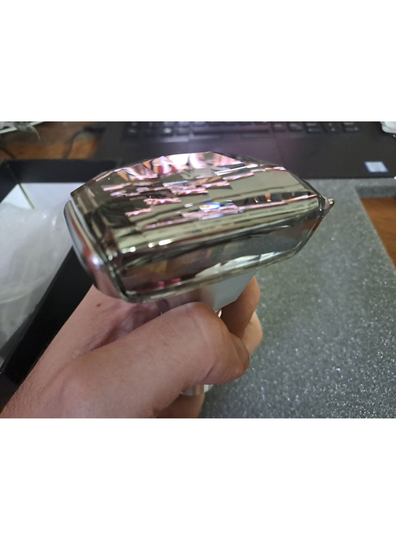 Crystal handle with side button and Peugeot logo, specializing in all types of manual cars. - Image 4
