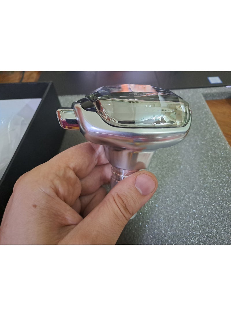 Crystal handle with side button and Peugeot logo, specializing in all types of manual cars. - Image 5