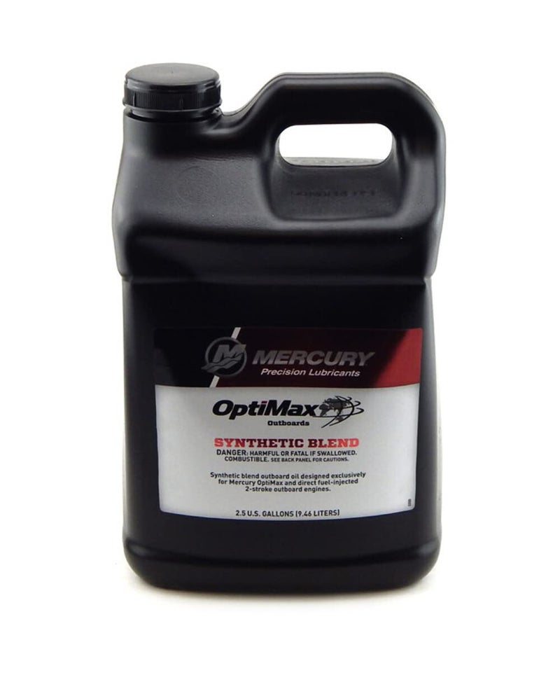 Mercury Optimax DFI 2Cycle Outboard Oil 25 gl