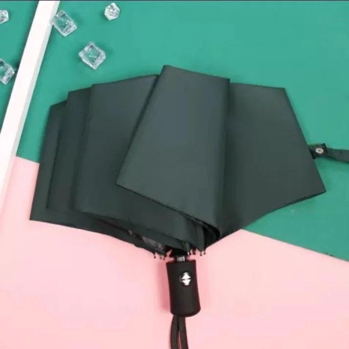 اليفن ماركت Eleven Market Fully Automatic Bag Size Colorful Umbrella