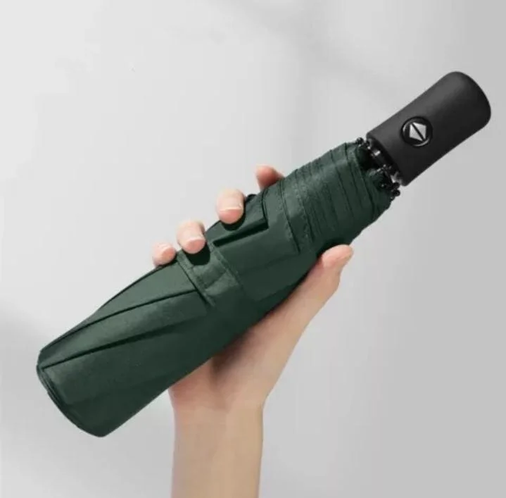 اليفن ماركت Eleven Market Fully Automatic Bag Size Colorful Umbrella