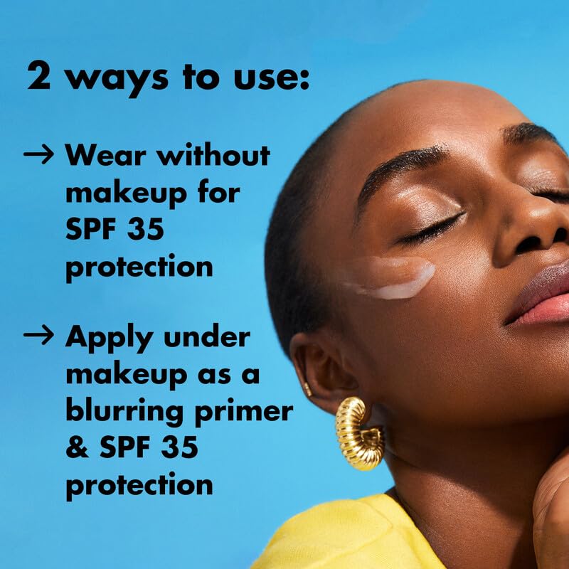 elf e.l.f. SKIN Suntouchable Invisible SPF 35, Lightweight, Gel-based Sunscreen For A Smooth Complexion, Doubles As A Makeup Primer, Vegan & Cruelty-Free, Packaging May Vary - Image 4