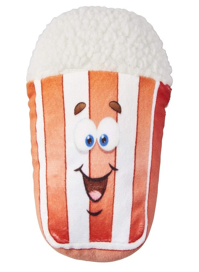 spot Fun Food Popcorn 5" Soft Plush Dog Toy - Image 1