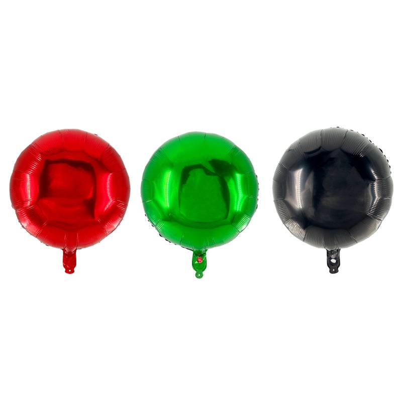 Party Magic I LOVE UAE Foil Balloons 14'' 5Pcs/Pk - Image 4