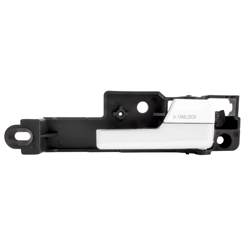 BOXI Interior Front Right PassengerSide Chrome Door Handle For 20062012 Ford Fusion 20072012 Lincoln MKZ 2006 Lincoln Zephyr 20062011 Mercury Milan Replaces 6E5Z5422600AA 6E5Z5422600AA - Image 2