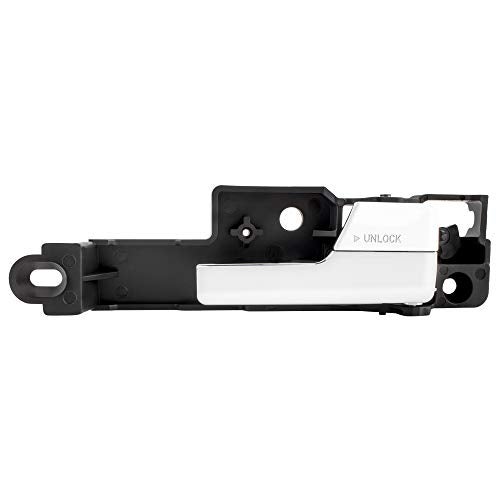 BOXI Interior Front Right PassengerSide Chrome Door Handle For 20062012 Ford Fusion 20072012 Lincoln MKZ 2006 Lincoln Zephyr 20062011 Mercury Milan Replaces 6E5Z5422600AA 6E5Z5422600AA - Image 1
