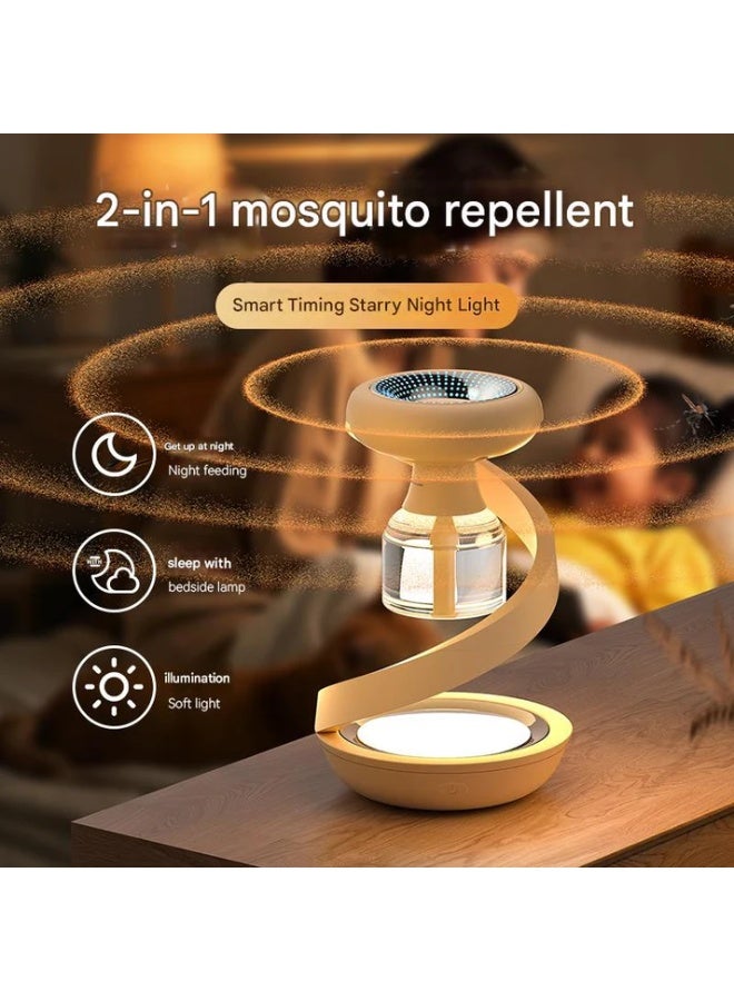 أكاليكس مصيدة ذباب كهربائية محمولة، قاتلة للحشرات الطائرة، مصيدة حشرات خارجية، قاتلة للبعوض، ضوء الأشعة فوق البنفسجية LED، مصيدة ذباب مقاومة للماء 2000 فولت، للاستخدام الداخلي في الفناء والحديقة - Image 4