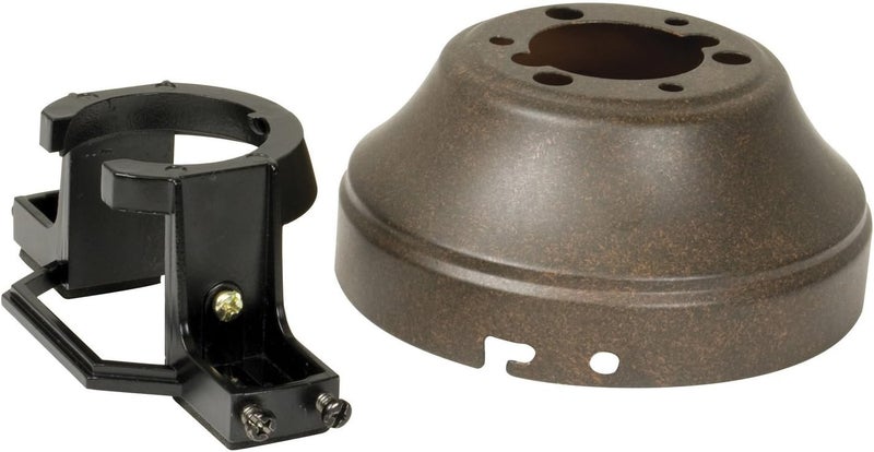 Craftmade CMA-AN Flush/Close Mount Adapter, Antique Nickel (5.125" D x 2.5" H) - Image 2