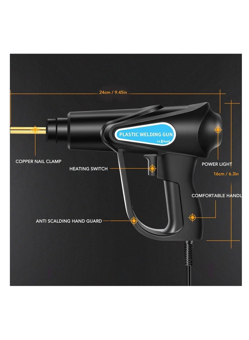 ABBASALI Plastic Welder Welding Nail Handheld Hot Stapler for Car Bumper Repair - Image 3