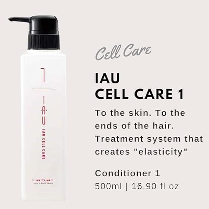 Lebel IAU Cell Care 1-500ml / 16.90 Fl Oz - Image 2