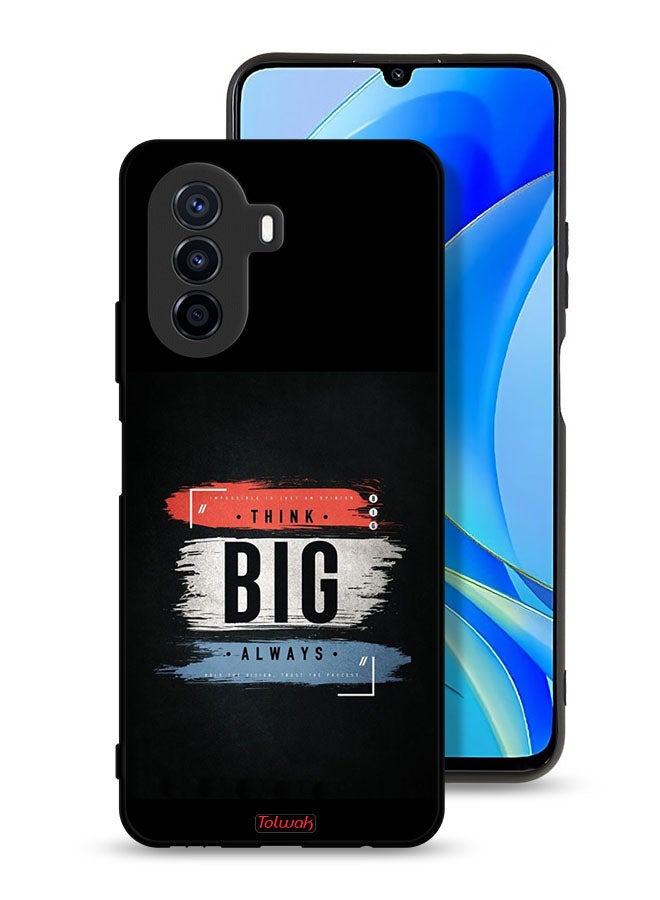 Tolwak Huawei nova Y70 Protective Case Cover Think Big Always - Image 1
